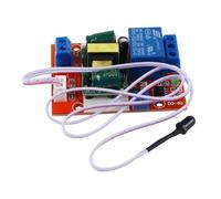 Modules Capteur Flamme 220 V, Module de Relais Détection Flamme Retardateur d'activation avec Module Détection Lumière Anti-incendie à Fil 50cm