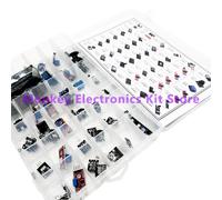 Modules de capteurs 45 en 1 et Kit de démarrage 16 types pour Arduino Raspberry Pi, mieux que 37 en 1 avec boîte DIY UNO R3 MEGA2560 45 in 1 with box