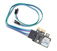 Modules de commutateurs WiFi télécommandés PCIe pour ordinateur PC Carte de démarrage Logiciel Commutateurs d'alimentation PC Carte de démarrage WiFi Couverture WiFi Carte d'activation automatique
