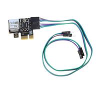 Modules de commutateurs WiFi télécommandés PCIe pour ordinateur PC logiciel de carte de démarrage PC interrupteur d'alimentation WiFi bateau carte WiFi couverture carte d'activation automatique