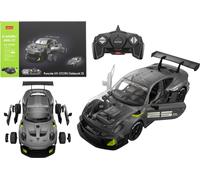 Modules de construction Voiture RC Rastar 1:18 Porsche 911 GT2 Gris 68 éléments