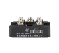 Modules de diodes redresseurs à pont triphasé MJER haute puissance, redresseurs MDS60A 75A 100A 150A, module redresseur à pont MDS60A MDS100A(MDS150A)