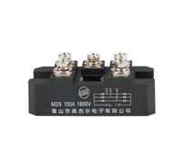 Modules de diodes redresseurs de pont triphasés MDS60A 75A 100A 150A Redresseur MDS100A (MDS150A)