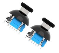 Modules de joystick avec ensembles capuchon et couvercle intégrés | Résistance sélectionnable de 30 à 80 Gf, butée de course mécanique intégrée, deux modules correspondants pour le