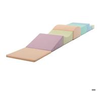 Modules de Motricité - IGLU - SET_07(S)_02 - 7 Blocs en Mousse - Couleurs Pastel - Pour Bébé