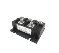Modules de pont triphasés MDS100A 100 A 1600 V Redresseur à diode triphasé MDS150A Radiateur Base en cuivre(Only module,MDS-100A)
