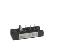 Modules de pont triphasés MDS100A MDS50A 150A 200A 300A 1600V Diode redresseur triphasé MDS150A Base en cuivre pour radiateur (MDS100A)