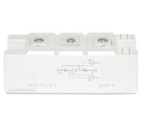 Modules de transistors des séries SKKH162 et SKKH172 for applications industrielles(SKKH172/14E)