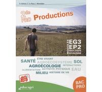 Modules EG3-EP2 Biologie-écologie 2de Pro Productions