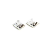 Modules LED RVB Whadda, avec connecteurs à 4 broches, 2 pièces