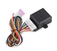 Modules rabattables pour rétroviseurs, Boîtier de commande, Qiilu Universel Rétroviseur Latéral Pliage Automatique Déplier Contrôleur Pliant Plus Proche Module ABS + PVC Adapté pour Voiture 12 V