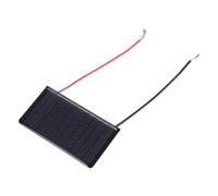 Modules solaires 5 V 60 mA 68 x 36 mm haute efficacité cellule renouvelable pour activités de plein air et cellules à haute efficacité