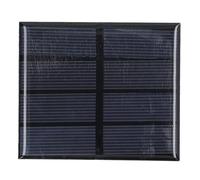 Modules solaires polycristallins pour éco-innovateurs, mini-panneaux solaires haute durabilité et rendement de conversion, kits solaires éducatifs