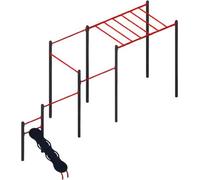 Modules sportifs Équipements de sport de rue Barres de traction Stations de musculation Stations de fitness