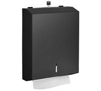 Modulful Distributeur de serviettes en papier mural, serviette multiplis grande capacité en acier inoxydable porte commerciale