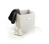 Modul'Home 6RAN787BC Panier Intissé Blanc 33 x 26,5 x 35,5 cm