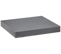 Modul'Home 6RAN790GR Etagère Flottante Panneau/MDF Gris Anthracite 25 x 22,8 x 3,4 cm