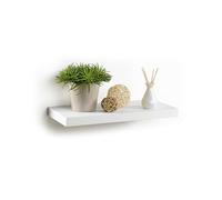 codico etagere murale flottante homea 50x22,5x3,4 cm blanc Blanc G
