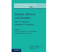 Moduli, Motives and Bundles: New Trends in Algebraic Geometry