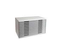 Exacompta 324041D unité de tiroir de bureau Gris