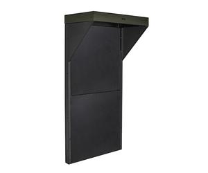 Modulo comptoir bar 80 cm gris cargo ENO