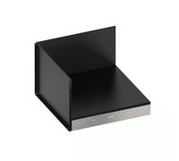 MODULO Cuisine extérieure Elément Plateau d´angle Inox et Noir ENO