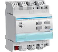 Módulo de 4 persianas, 24V DC