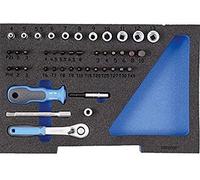 Gedore 2835894 EI-1100 CT1-20 Insert en mousse (L x l) 230 mm x 157.5 mm