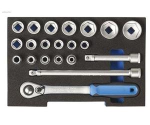 Módulo de espuma 1/2 L-BOXX 136 vacío