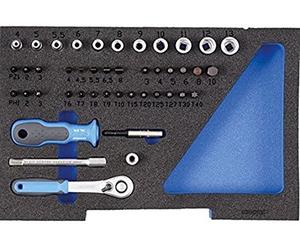 Módulo de espuma 1/2 L-BOXX 136 vacío