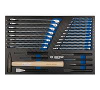 Módulo espuma + PP 27 pzas herramientas de golpe + Llaves Combinadas Santé et soins personnels