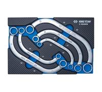 Módulo espuma + PP 5 llaves de estrella media-luna para carro Santé et soins personnels