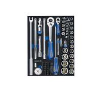 Módulo espuma Vasos 1/4" & 1/2" y accesorios - 60 piezas Santé et soins personnels