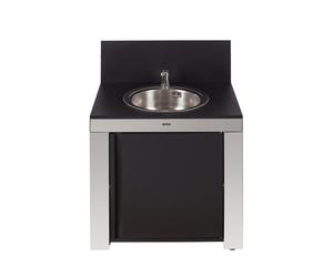Modulo évier Noir et Inox - ENO