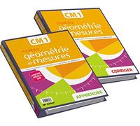 Modulo gomtrie CM1 CM1 (Le lot (1 classeur "Apprendre" + 1 classeur "Corriger" offert))