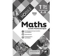 Modulo - MATHEMATIQUES 1re Bac Pro Groupements A et B - Ed. 2020 - Guide pédagogique