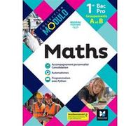 Collectif – Modulo – Mathématiques 1re Bac Pro Groupements A et B – Éd. 2020 – Livre élève
