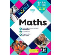 Collectif – Modulo – Mathématiques 1re Bac Pro Groupements A et B – Éd. 2020 – Livre élève