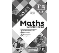 Modulo - MATHS - Tle Bac Pro Groupements A et B - Éd. 2021 - Guide pédagogique - Denise Laurent - Foucher - broché - Scolaire / Universitaire