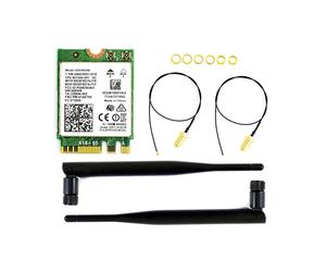 Módulo NIC Sem Fio AC8265 de Modo com Suporte A WiFi 2,4 GHz/5 GHz e Bluetooth 4.2 para Kit Desenvolvedor Nano