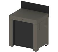 Modulo Plan de Travail - Gris Cargo - Cuisine d'extérieur ENO