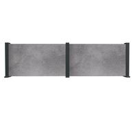 Modulo Portail Clôture aluminium et HPL 5 m - pleine - CPCH-500x1500mm