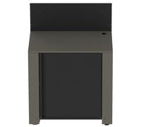 Modulo pour plancha gris taupe - Cuisine d'extérieur ENO à monter