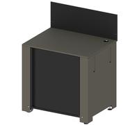 Modulo pour plancha gris taupe - Cuisine d'extérieur ENO à monter