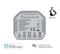MODULO PULSANTE INTELLIGENTE WI-FI DA INCASSO (AS-SBM1)