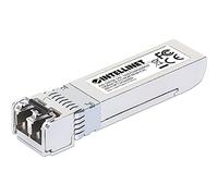 Intellinet Transceiver SFP+ 10 Gigabit Fibre optique LC Duplex Argent