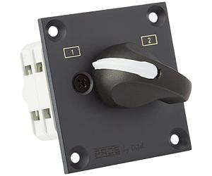 MODULO SELECTOR 2P 3 POS. 1-0-2 20A