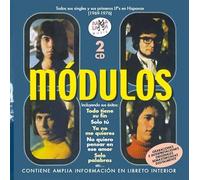 Módulos - MÓDULOS: Todos sus Singles y Primeros LPs en Hispavox 1969-1976, 2 CDs, 37 Canciones, Música Rock Española - Ramalama
