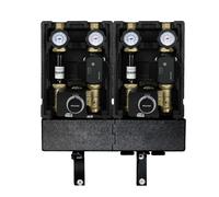 Modulverteilergruppe 2 Mixte Circuits de Chauffage Montage la Pompe Collecteur