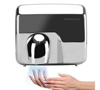 Modundry Professionnel Sèche-Mains Électrique Mural Acier Inoxydable Automatique Seche Main Commercial et ménage